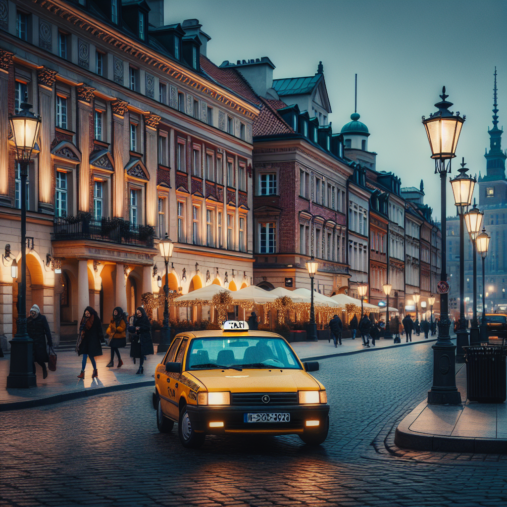 Taxi Warszawa