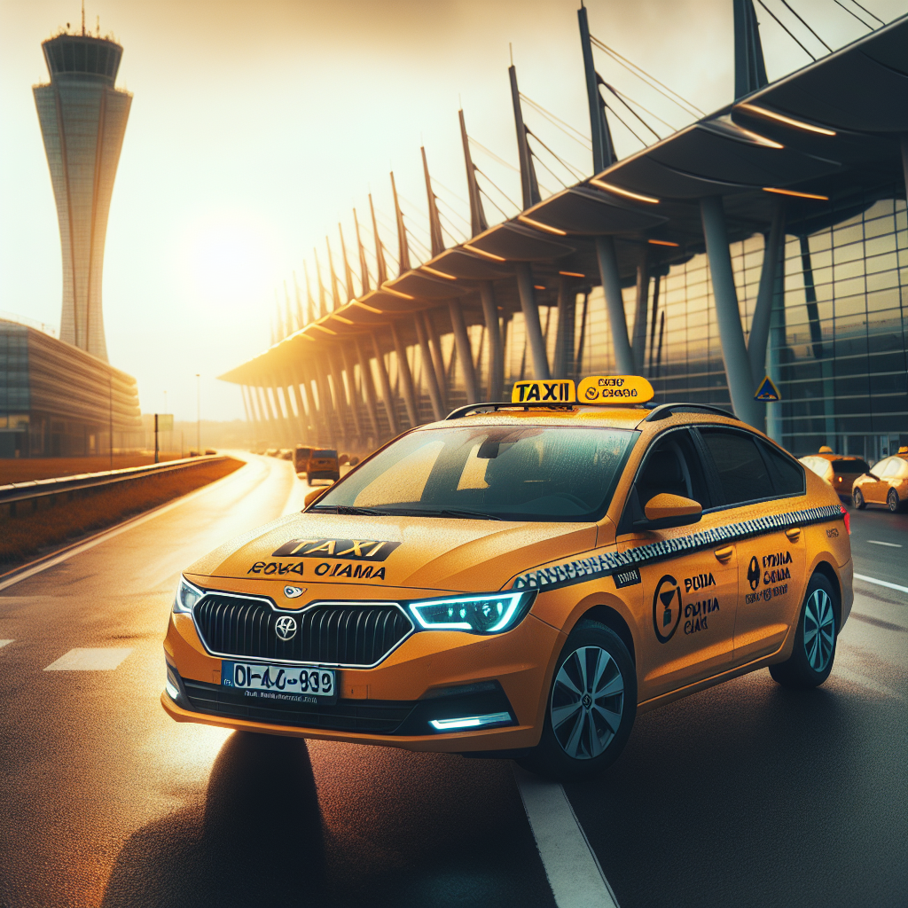 Taxi na lotnisko