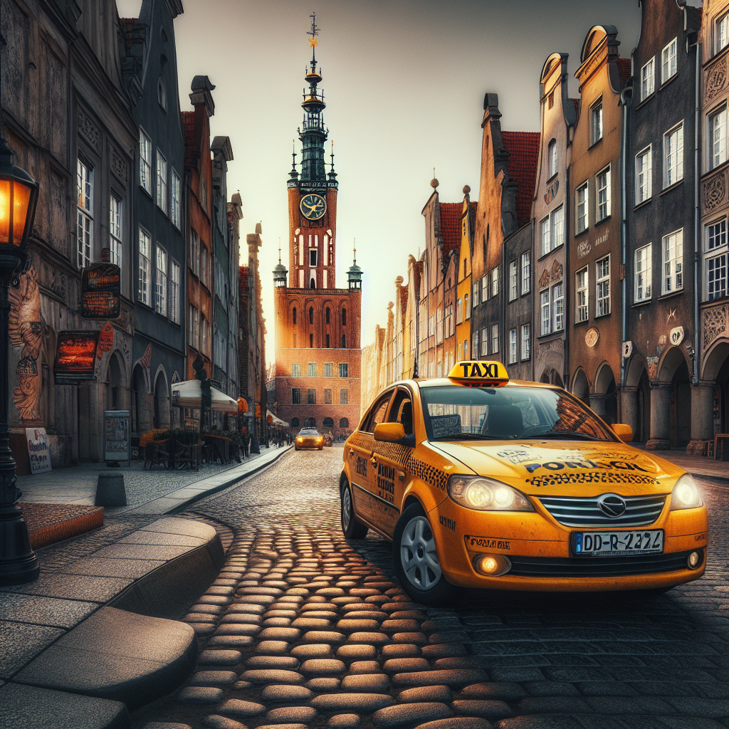 Taxi Gdańsk